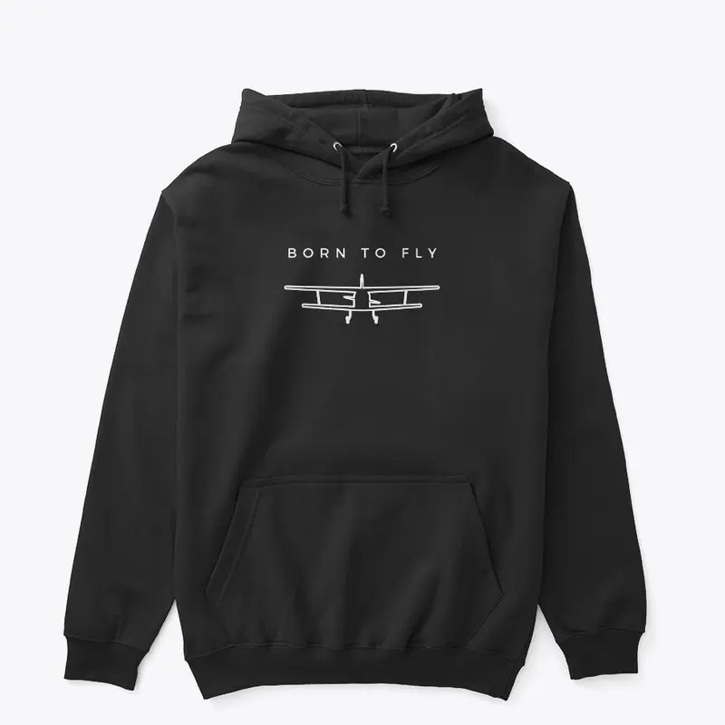 Born To Fly Hoodie