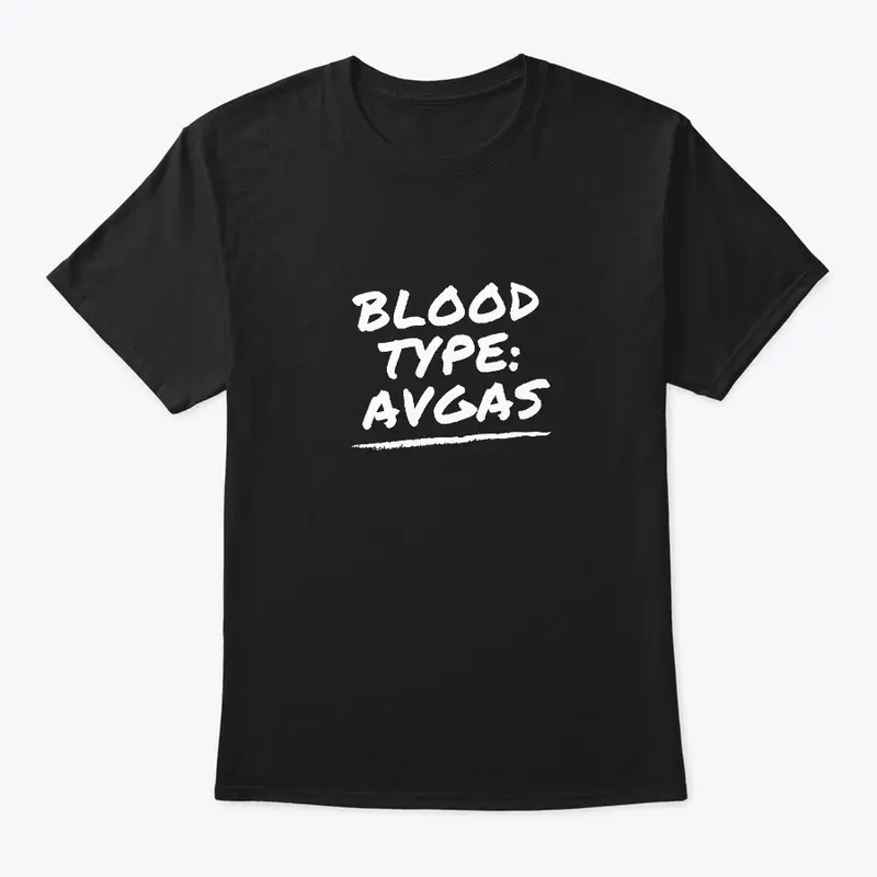 Aviator Blood Type Tee