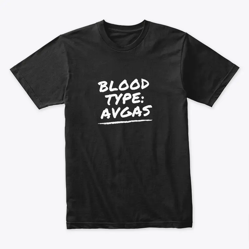 Aviator Blood Type Premium Tee