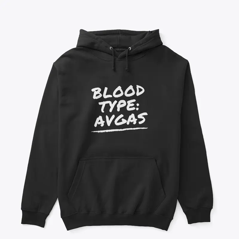 Aviator Blood Type Hoodie