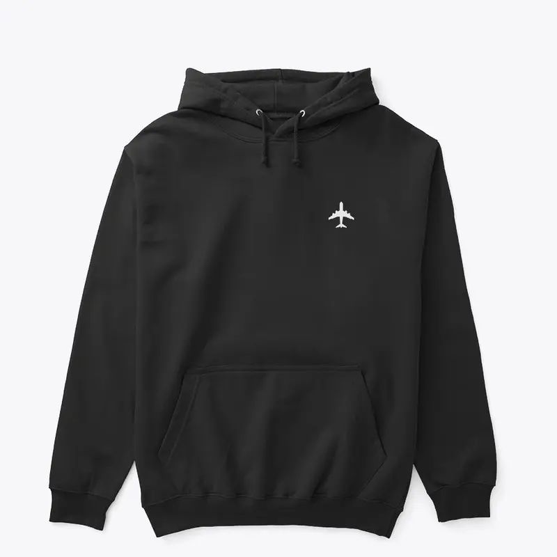 Plane Signature Hoodie