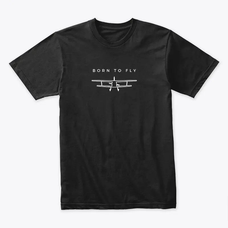 Born To Fly Premium Tee